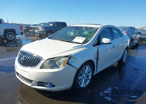 2012 Buick Verano Leather Group z USA, uszkodzony, nr VIN 1G4PS5SK5C4130725